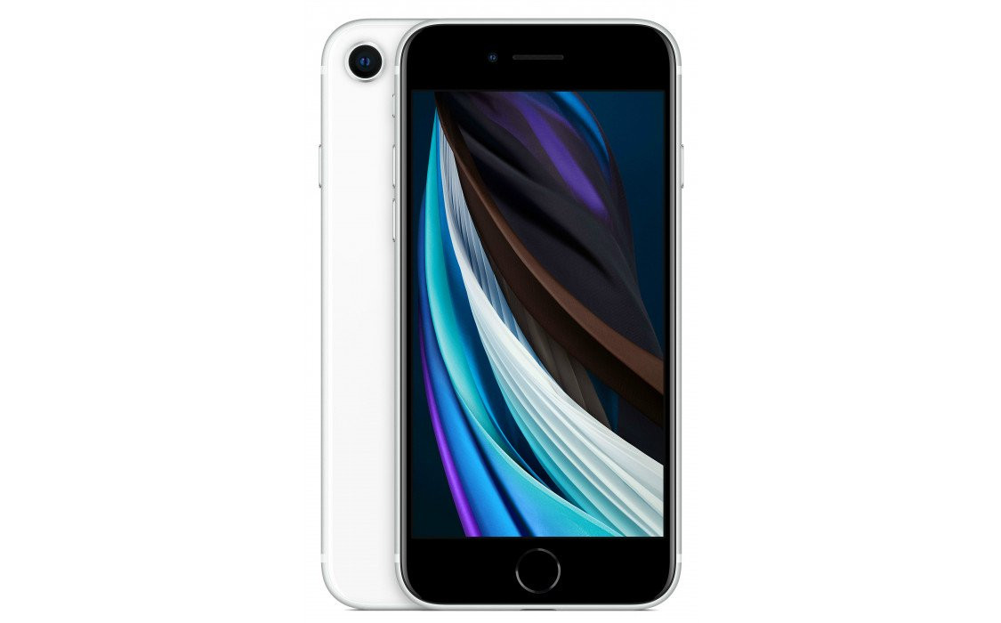 Смартфон Apple iPhone SE II 2020 64Gb White-12-зображення