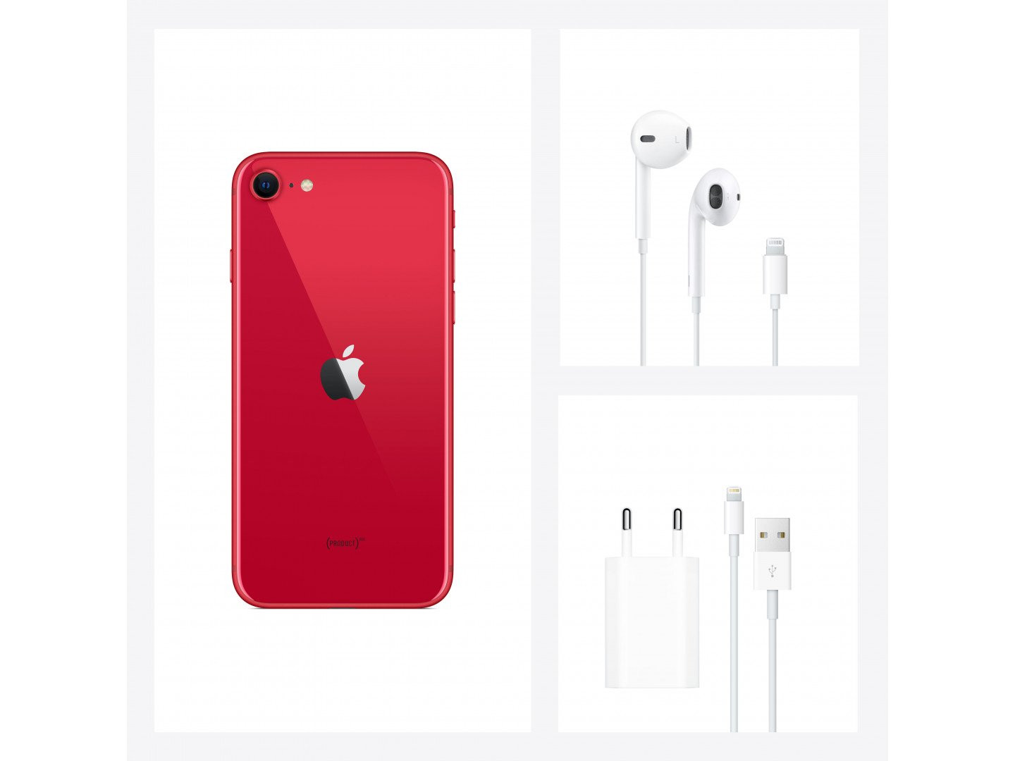 Смартфон Apple iPhone SE II 2020 64Gb Red-16-зображення