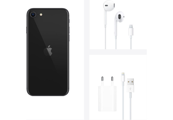 Смартфон Apple iPhone SE II 2020 64Gb Black-14-зображення