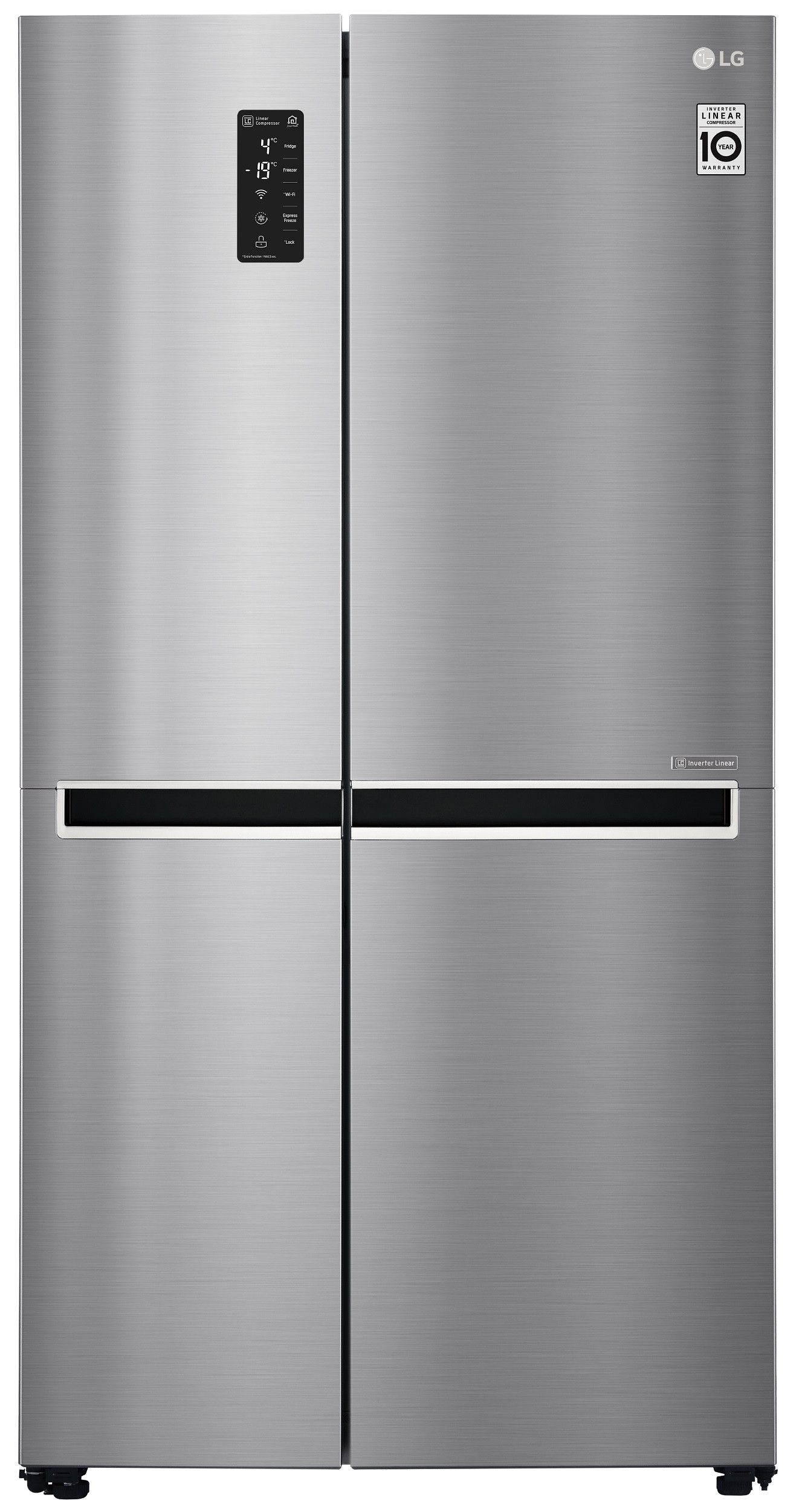 Холодильник LG GC-B247SMDC-28-зображення