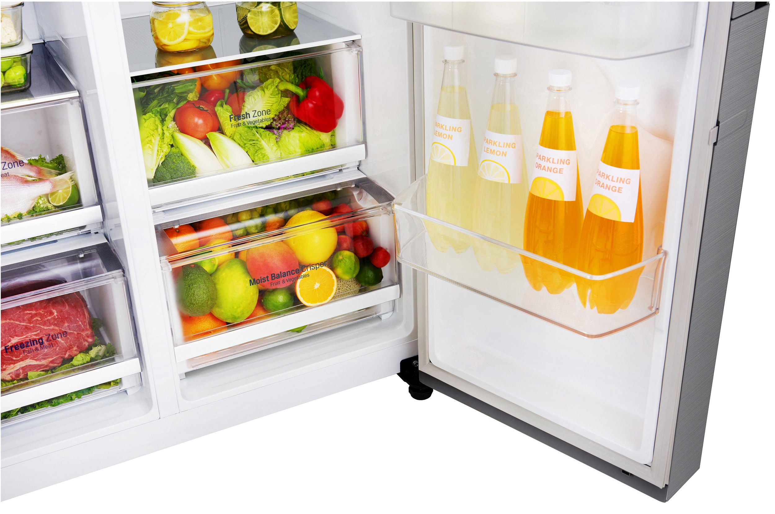 Холодильник LG GC-B247SMDC-41-зображення