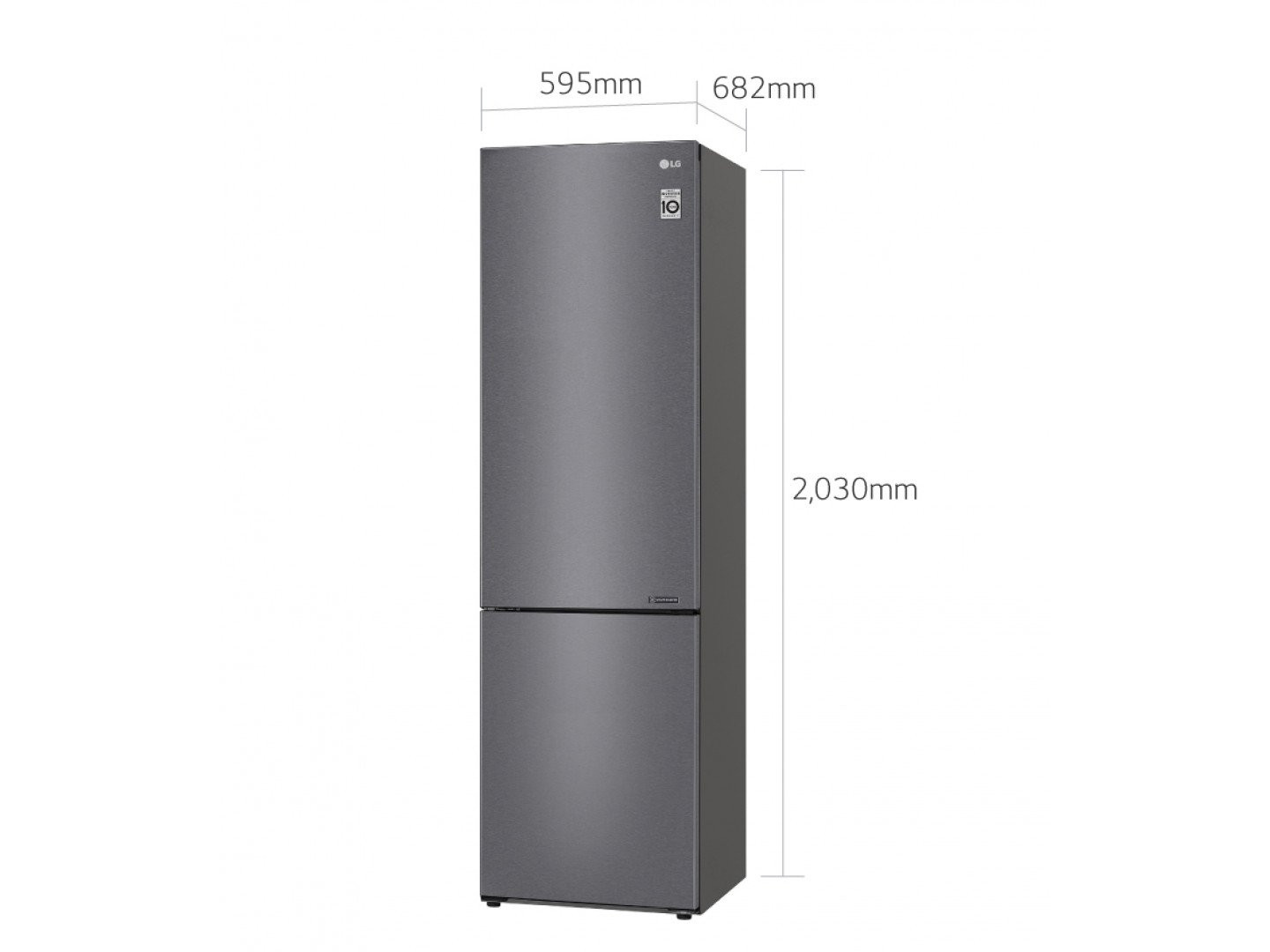 Холодильник LG GA-B509CLZM-41-зображення