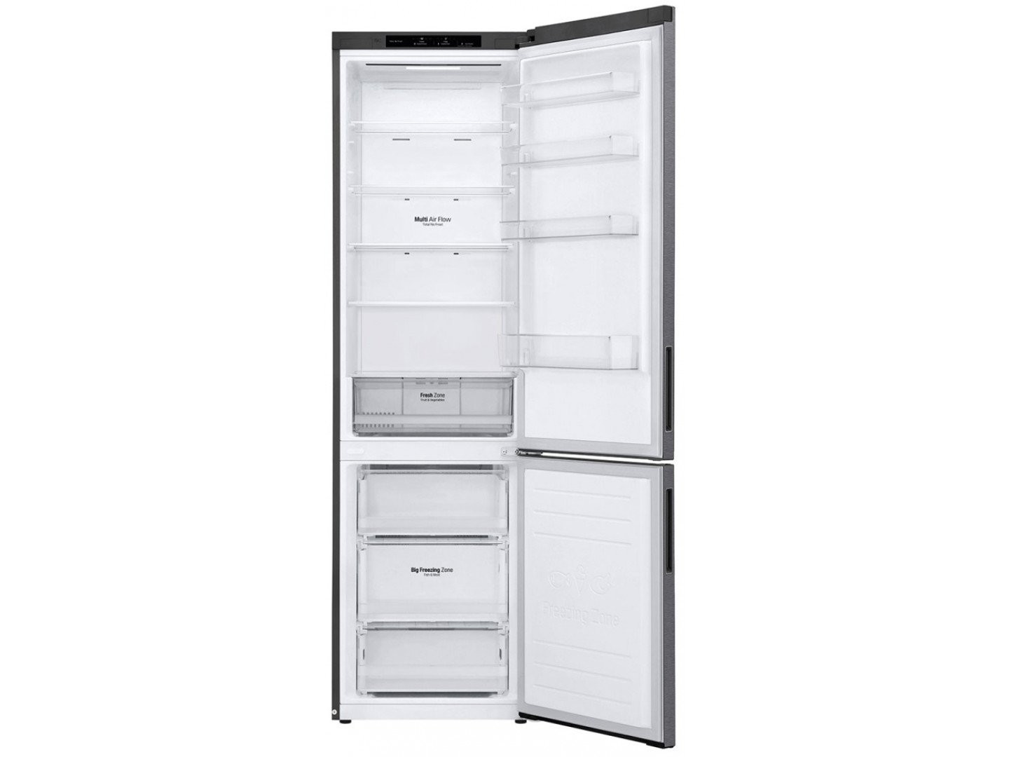 Холодильник LG GA-B509CLZM-33-зображення
