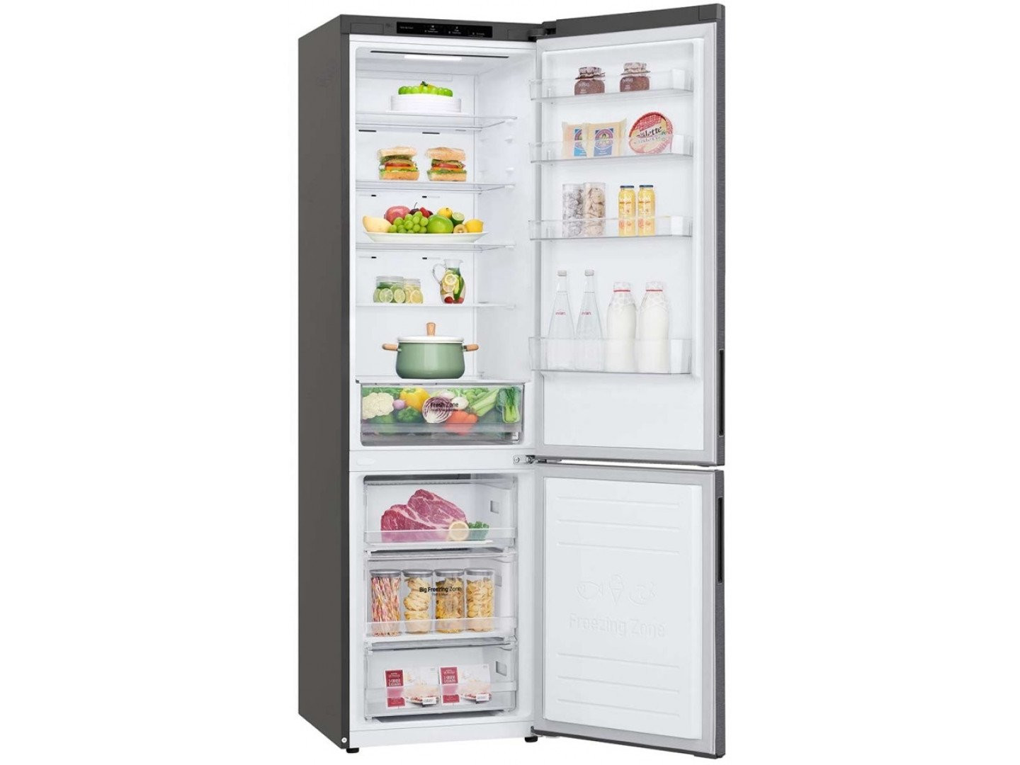 Холодильник LG GA-B509CLZM-34-зображення