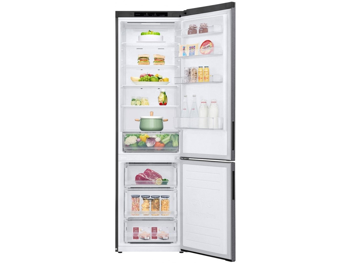 Холодильник LG GA-B509CLZM-35-зображення
