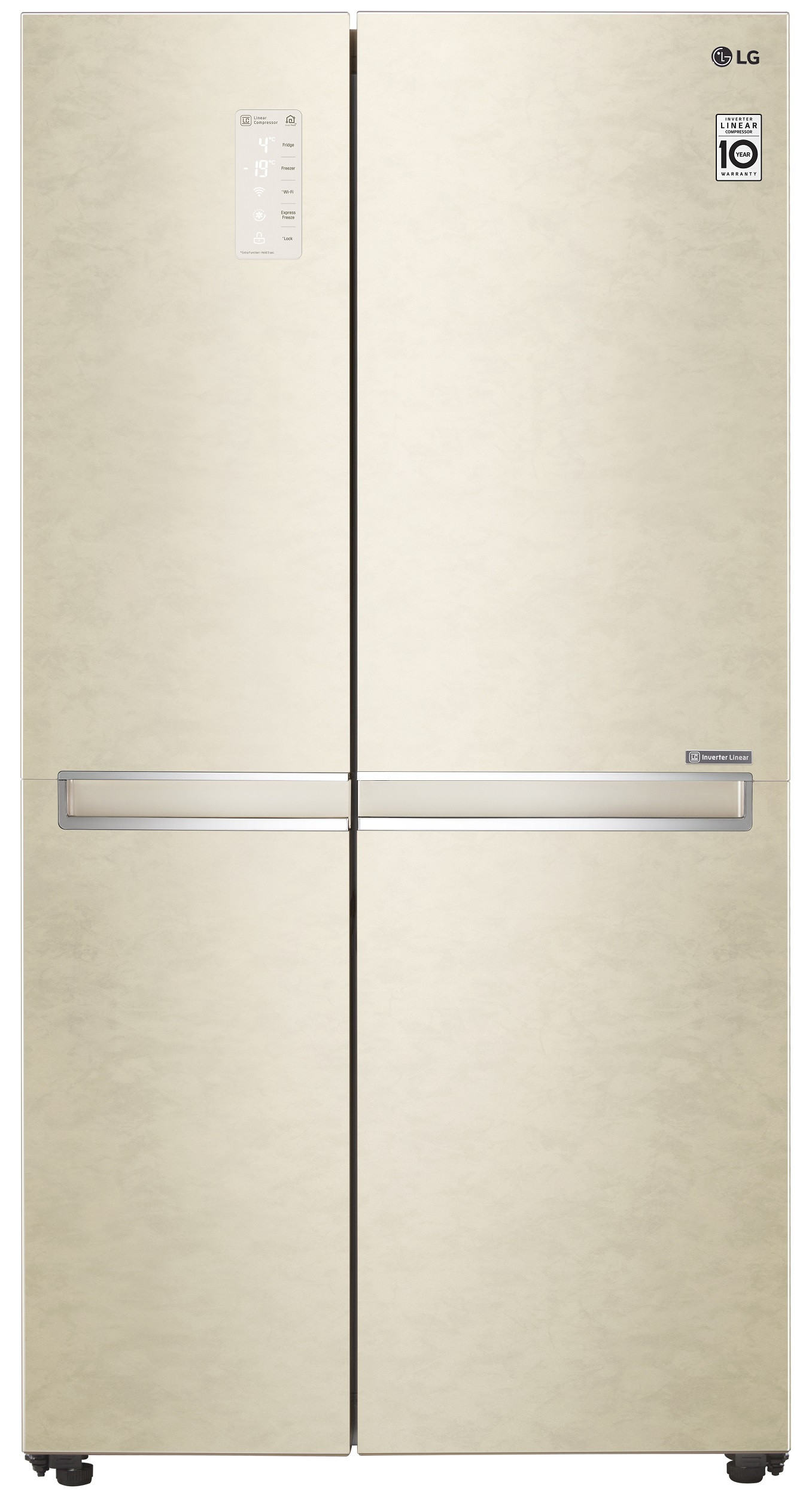 Холодильник LG GC-B247SEDC-24-зображення