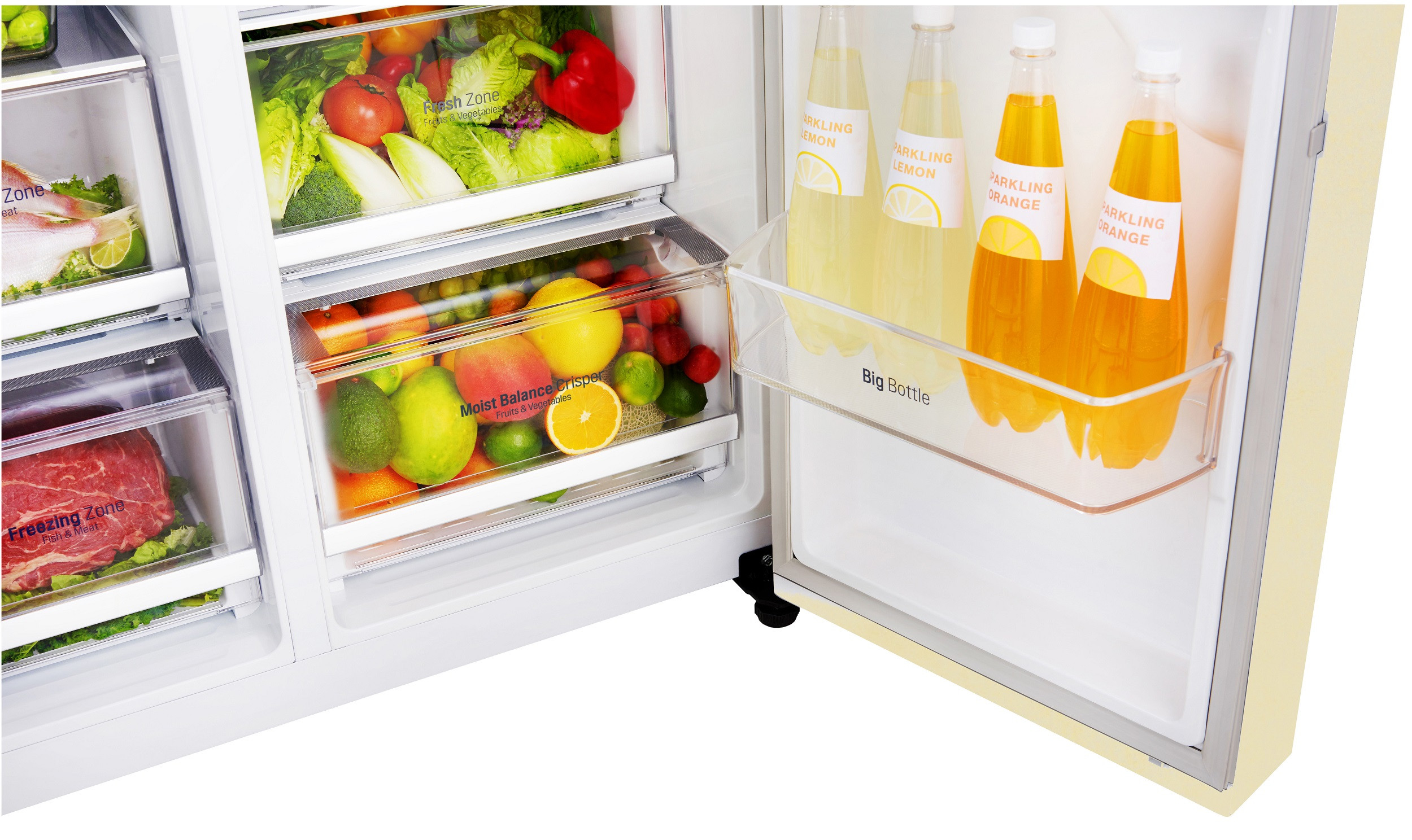 Холодильник LG GC-B247SEDC-31-зображення