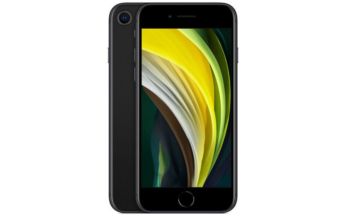 Смартфон Apple iPhone SE II 2020 128Gb Black-12-зображення