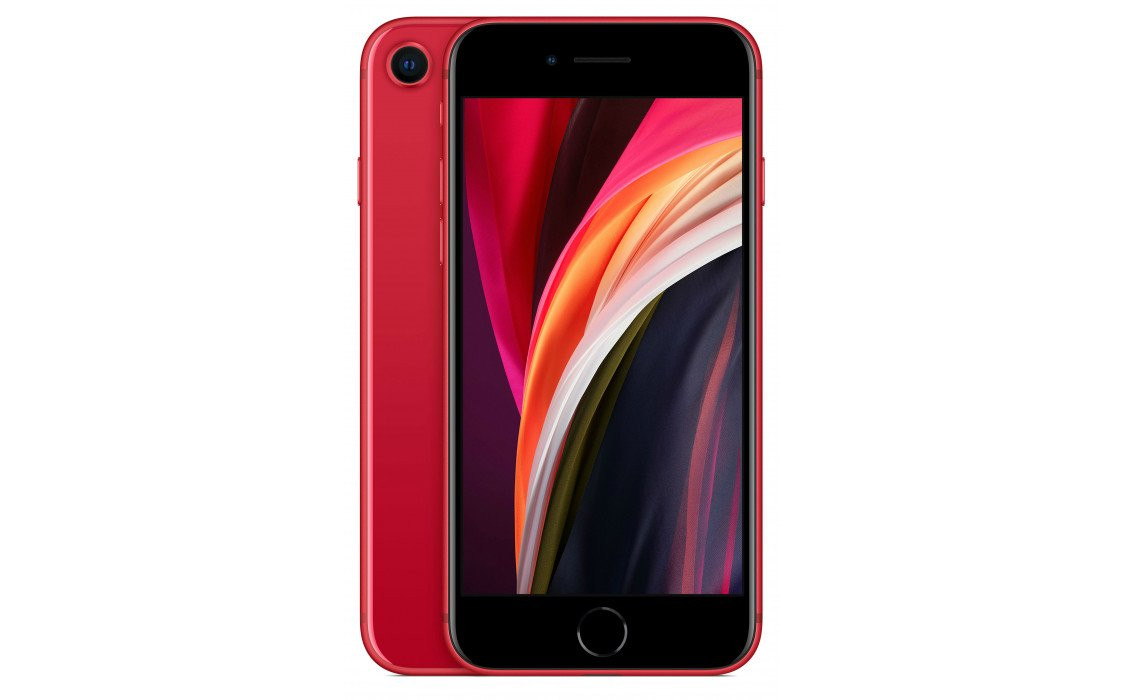 Смартфон Apple iPhone SE II 2020 128Gb Red-12-зображення