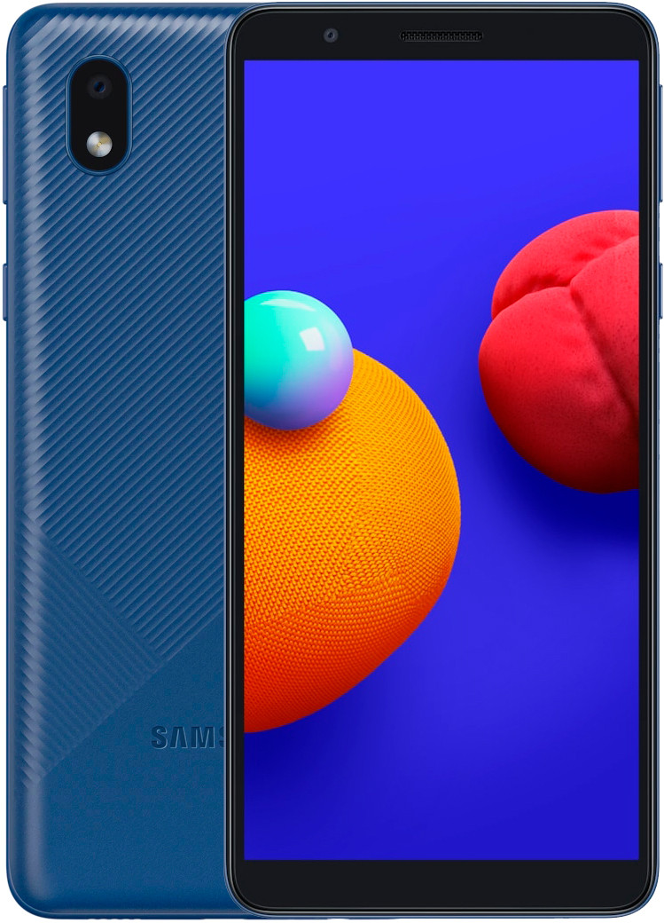 Смартфон Samsung Galaxy A01 Core (A013F) 1/16GB Dual SIM Blue-13-зображення