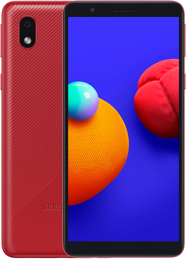 Смартфон Samsung Galaxy A01 Core (A013F) 1/16GB Dual SIM Red-13-зображення