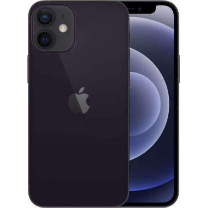 Смартфон Apple iPhone 12 64GB Black-8-зображення