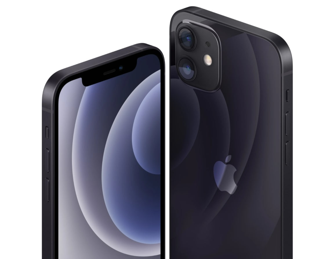 Смартфон Apple iPhone 12 64GB Black-9-зображення