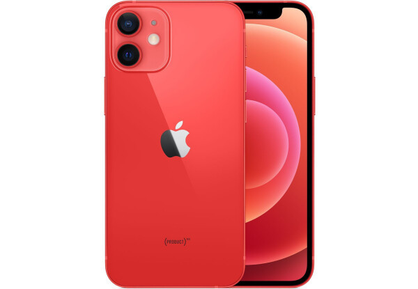 Смартфон Apple iPhone 12 128GB PRODUCT Red-8-зображення