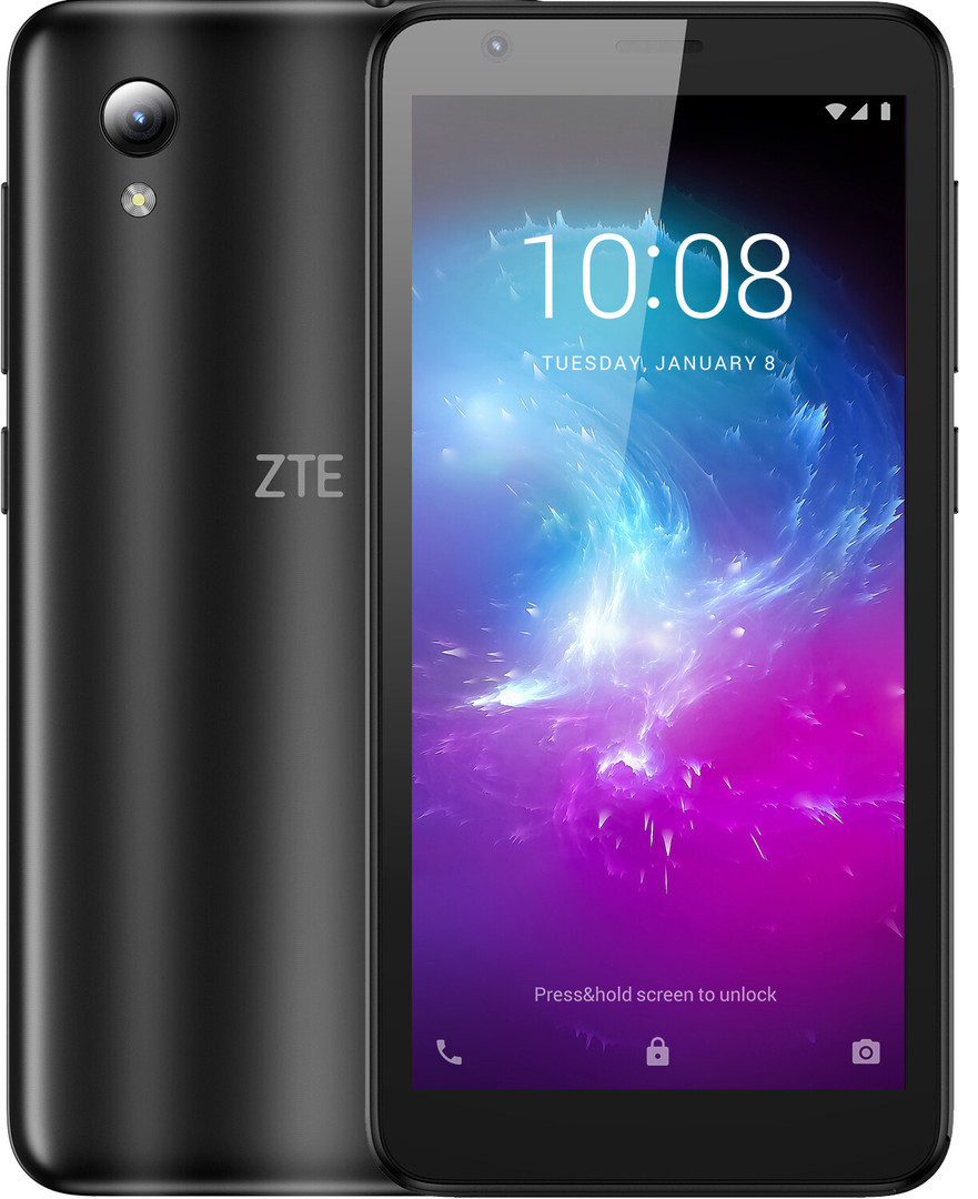 Смартфоны Смартфон ZTE BLADE L8 1/16GB Blackкупить по низкой цене в  интернет магазине VOLTI - отзывы, бесплатная доставка, рассрочка на 30  месяцев