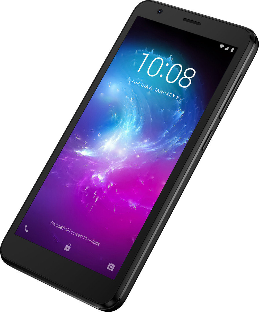 Смартфоны Смартфон ZTE BLADE L8 1/16GB Blackкупить по низкой цене в  интернет магазине VOLTI - отзывы, бесплатная доставка, рассрочка на 30  месяцев