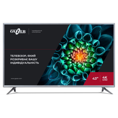 Телевізор LED Gazer TV43-US2G-12-зображення
