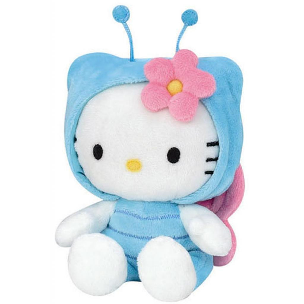 Мягкие игрушки Мягкая игрушка Hello Kitty в костюме насекомого  (021835-3)купить по низкой цене в интернет магазине VOLTI - отзывы,  бесплатная доставка, рассрочка на 30 месяцев