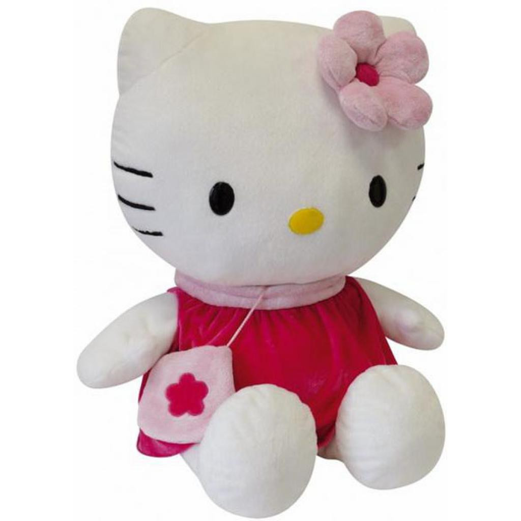 Мягкие игрушки Мягкая игрушка Hello Kitty Красное платье 15 см  (021493-1)купить по низкой цене в интернет магазине VOLTI - отзывы,  бесплатная доставка, рассрочка на 30 месяцев