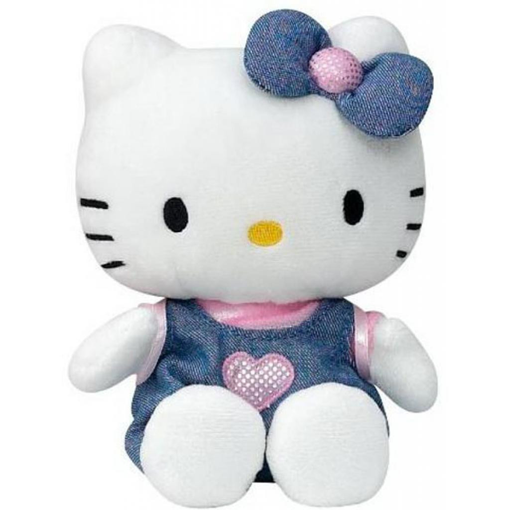 Мягкие игрушки Мягкая игрушка Hello Kitty серый комбинезон (021493-3)купить  по низкой цене в интернет магазине VOLTI - отзывы, бесплатная доставка,  рассрочка на 30 месяцев