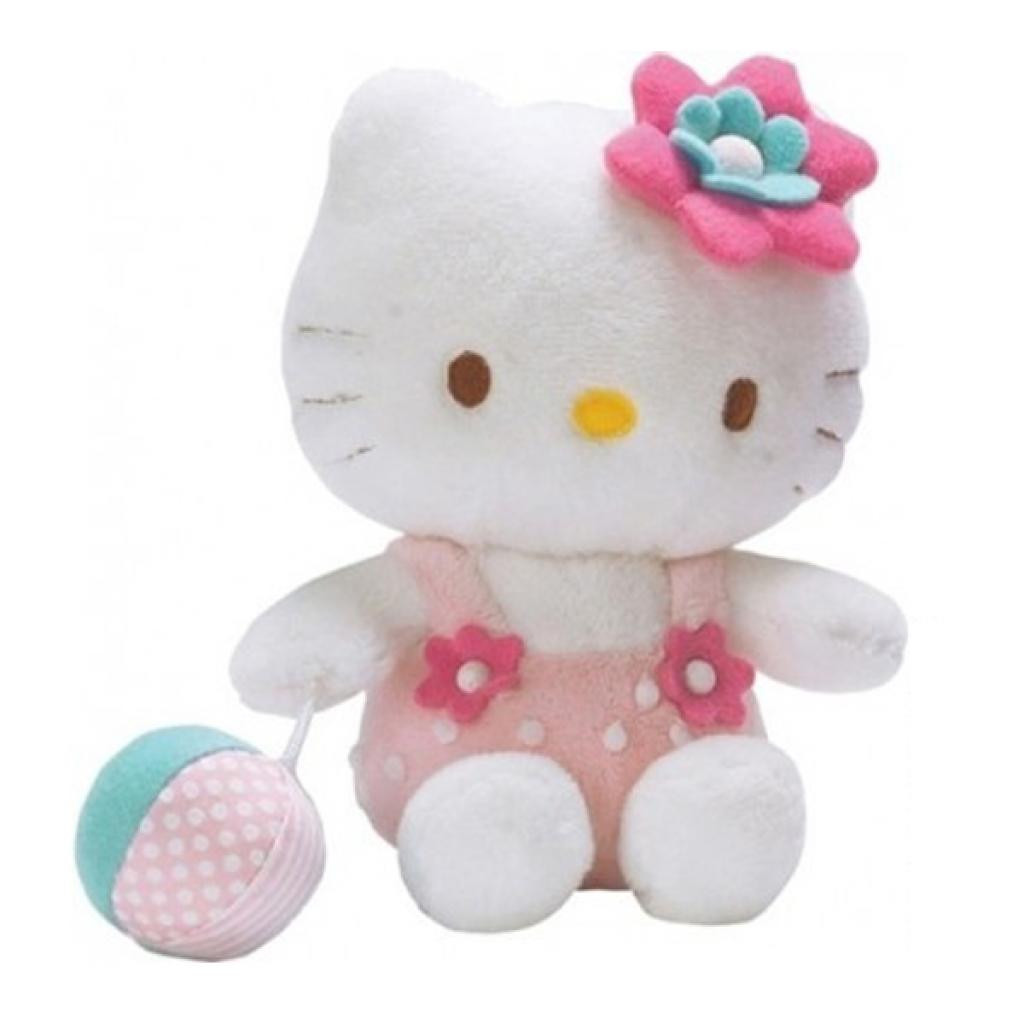 Мягкие игрушки Мягкая игрушка Hello Kitty мини с мячиком 15 см  (150633-2)купить по низкой цене в интернет магазине VOLTI - отзывы,  бесплатная доставка, рассрочка на 30 месяцев