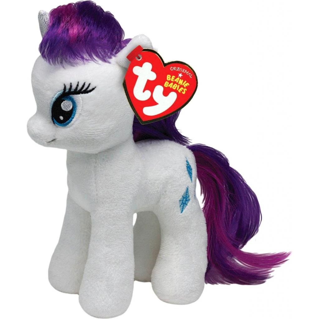 Мягкие игрушки Мягкая игрушка Ty My Little Pony Rarity 20 см (41008)купить  по низкой цене в интернет магазине VOLTI - отзывы, бесплатная доставка,  рассрочка на 30 месяцев