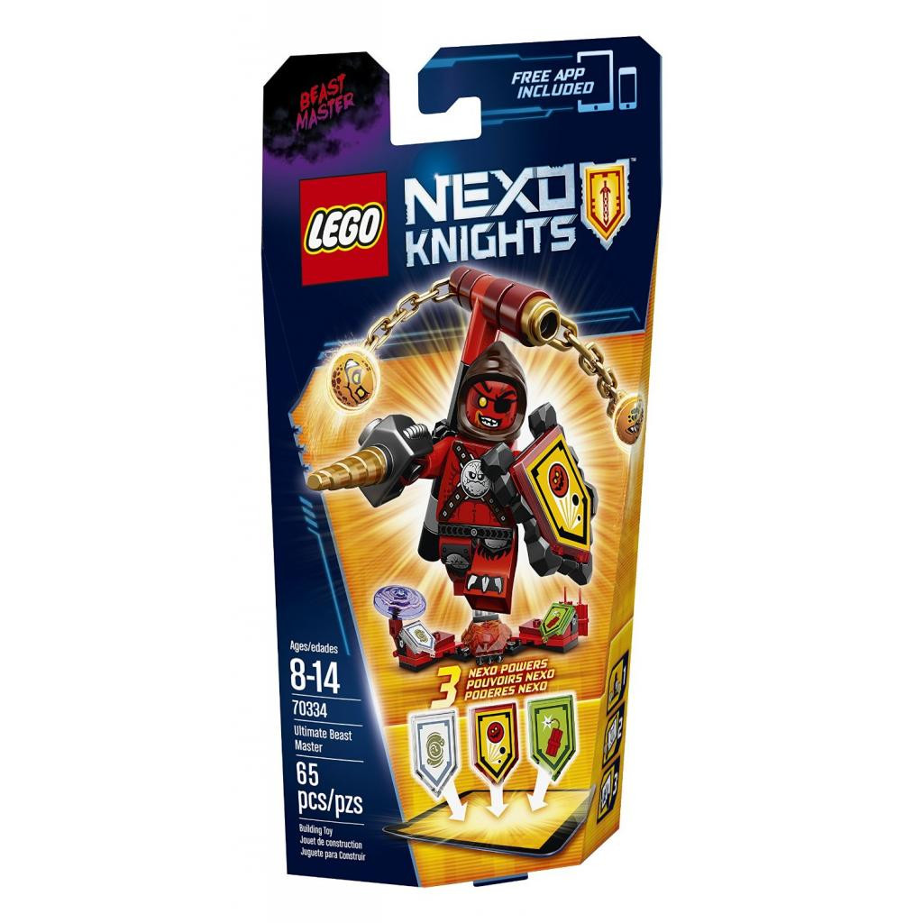 Детские конструкторы Конструктор LEGO Nexo Knights Предводитель монстров  Абсолютная сила (70334)купить по низкой цене в интернет магазине VOLTI -  отзывы, бесплатная доставка, рассрочка на 30 месяцев