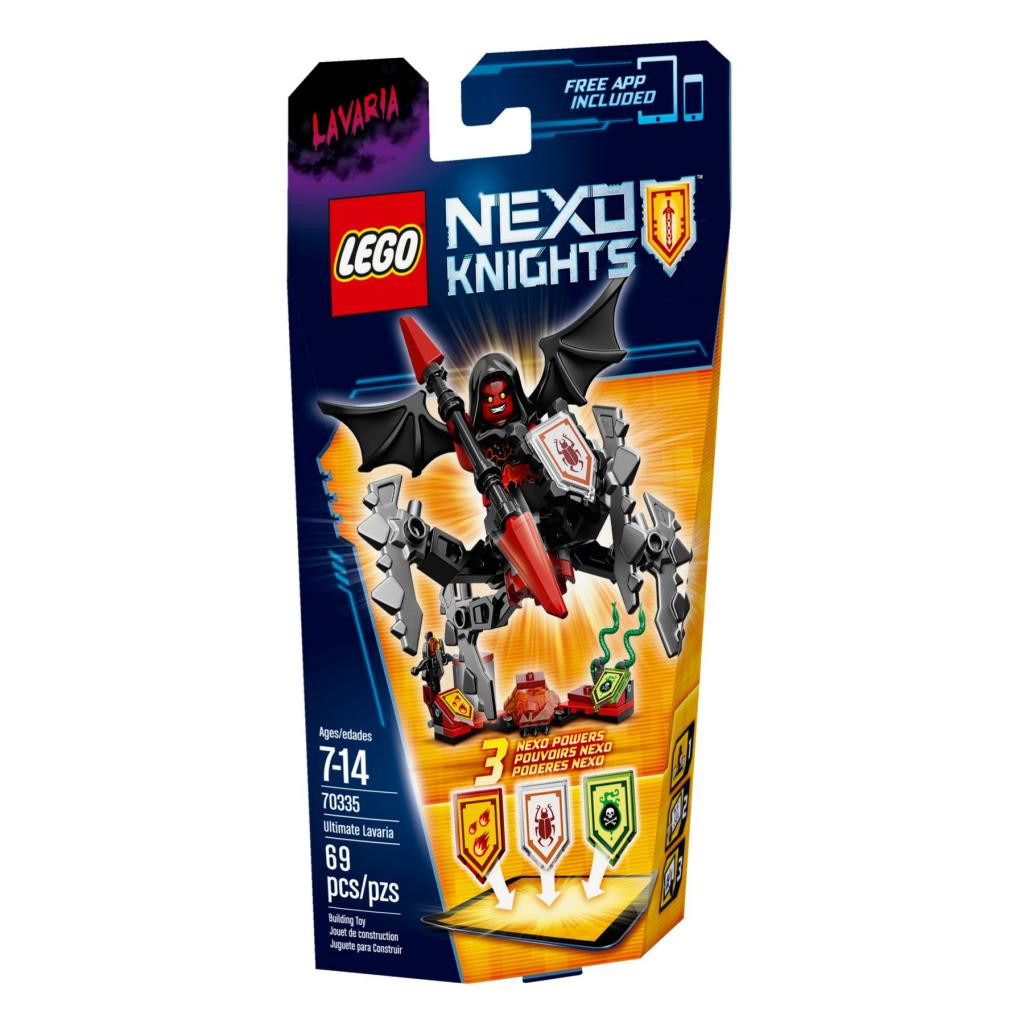 Детские конструкторы Конструктор LEGO Nexo Knights Лавария Абсолютная сила  (70335)купить по низкой цене в интернет магазине VOLTI - отзывы, бесплатная  доставка, рассрочка на 30 месяцев