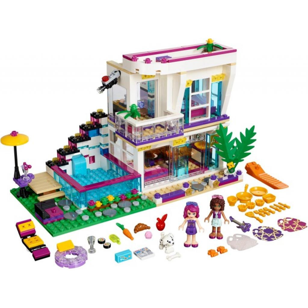 Детские конструкторы Конструктор LEGO Friends Поп-звезда Дом Ливи  (41135)купить по низкой цене в интернет магазине VOLTI - отзывы, бесплатная  доставка, рассрочка на 30 месяцев