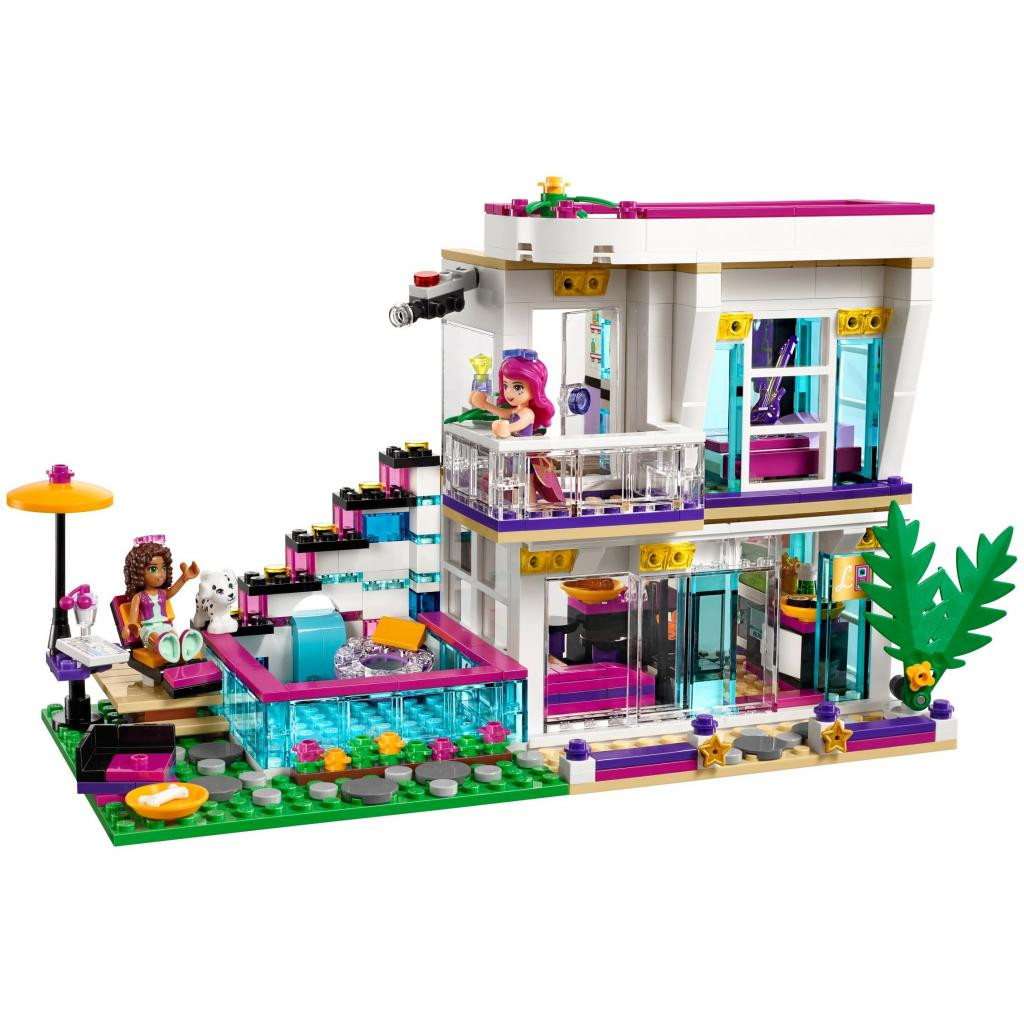 Детские конструкторы Конструктор LEGO Friends Поп-звезда Дом Ливи  (41135)купить по низкой цене в интернет магазине VOLTI - отзывы, бесплатная  доставка, рассрочка на 30 месяцев