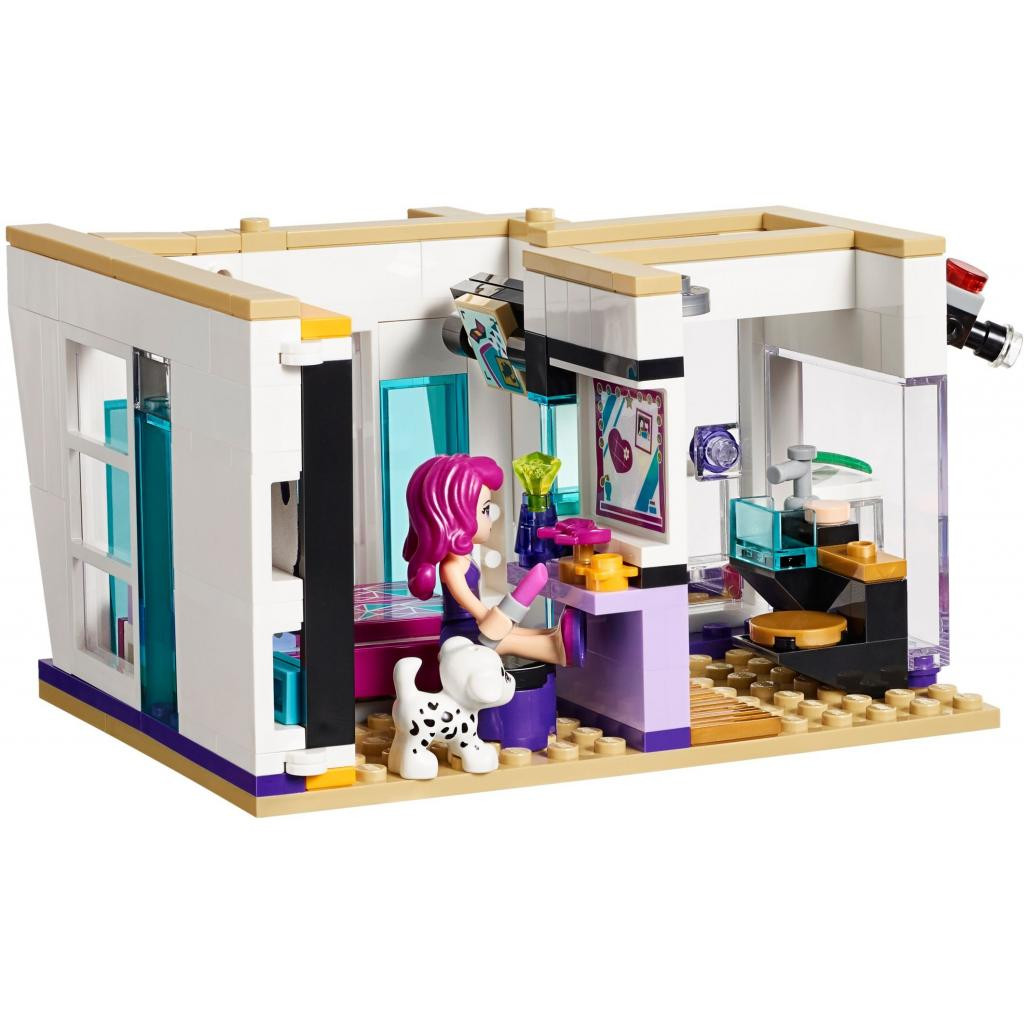 Детские конструкторы Конструктор LEGO Friends Поп-звезда Дом Ливи  (41135)купить по низкой цене в интернет магазине VOLTI - отзывы, бесплатная  доставка, рассрочка на 30 месяцев