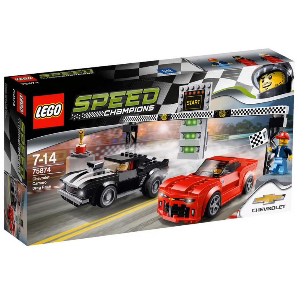 chevrolet camaro lego speed champions