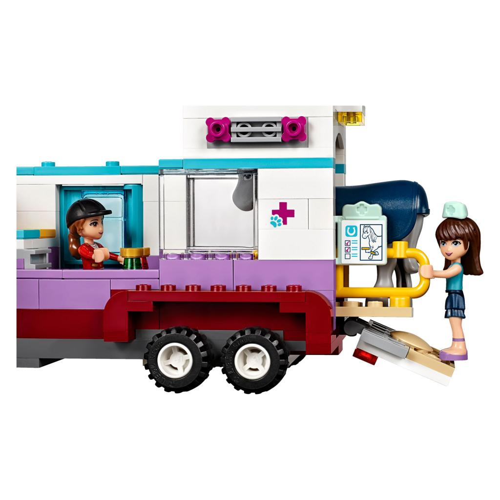 Детские конструкторы Конструктор LEGO Friends Ветеринарная машина для  лошадок (41125)купить по низкой цене в интернет магазине VOLTI - отзывы,  бесплатная доставка, рассрочка на 30 месяцев