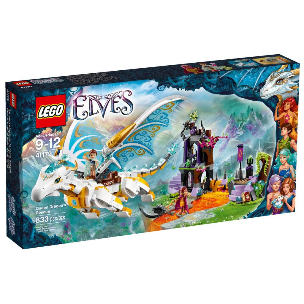 Детские конструкторы Конструктор LEGO Elves Спасение королевы Драконов  (41179)купить по низкой цене в интернет магазине VOLTI - отзывы, бесплатная  доставка, рассрочка на 30 месяцев