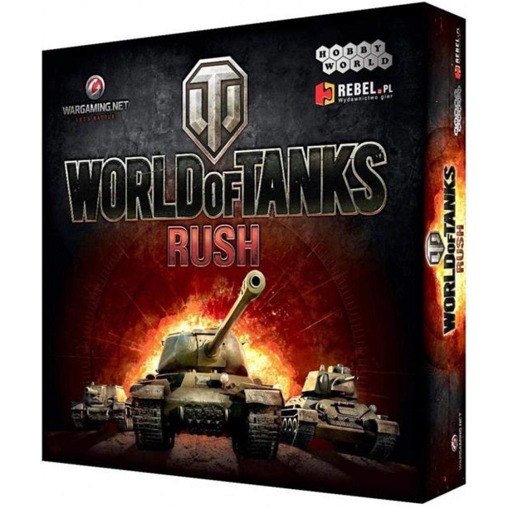 Настольные игры Настольная игра Hobby World World of Tanks Rush 2-е русское  издание (1341)купить по низкой цене в интернет магазине VOLTI - отзывы,  бесплатная доставка, рассрочка на 30 месяцев