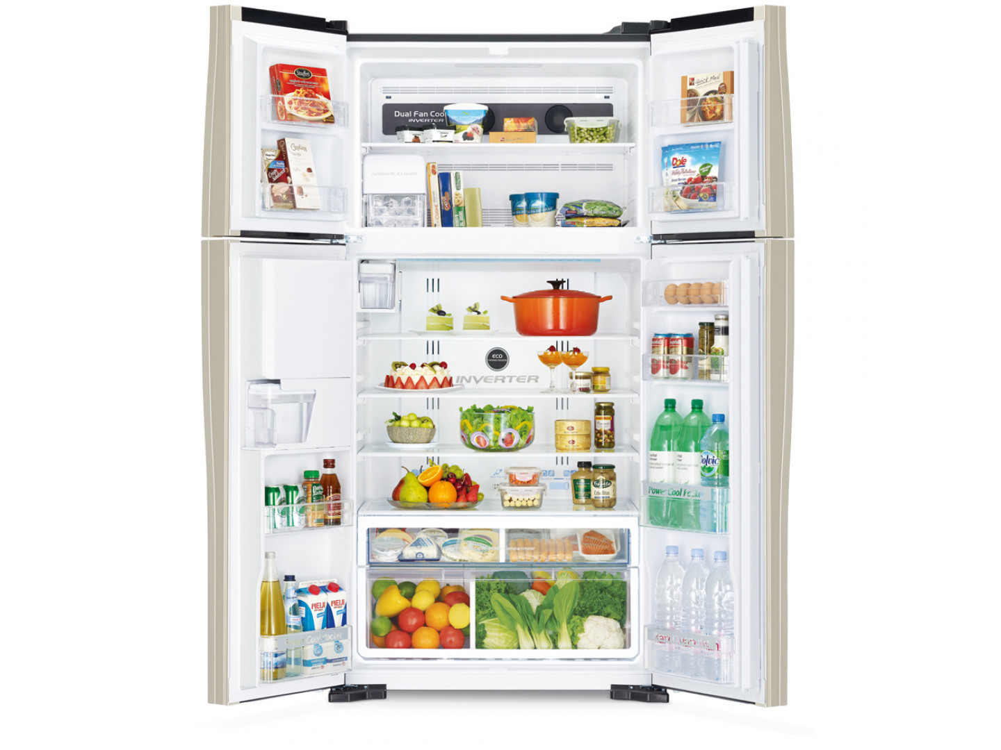 Холодильник Hitachi R-W660FPUC3XINX-5-зображення