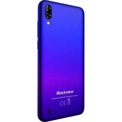 Мобільний телефон Blackview A60 1/16GB Gradient Blue (6931548305750)-10-зображення