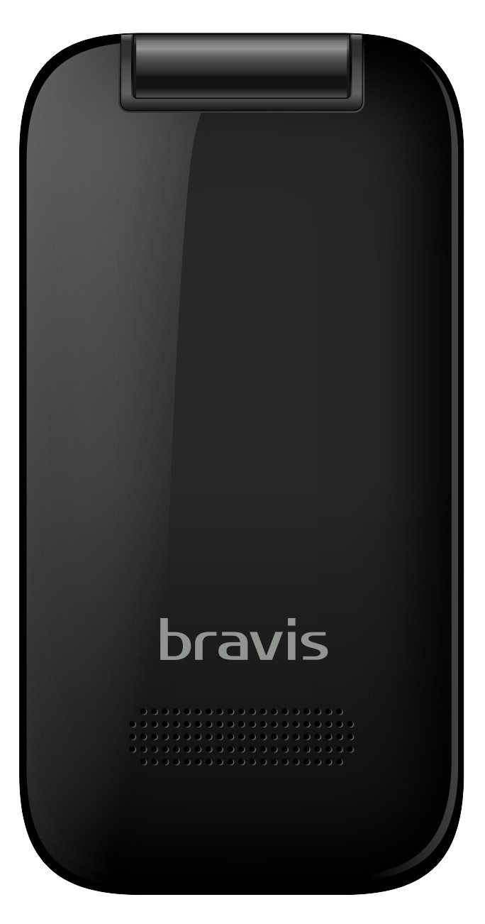 Мобильные телефоны Мобильный телефон Bravis C243 Flip Dual Sim Blackкупить  по низкой цене в интернет магазине VOLTI - отзывы, бесплатная доставка,  рассрочка на 30 месяцев