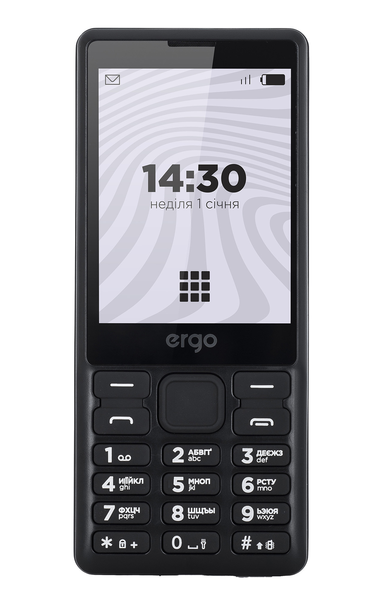 Мобильные телефоны Мобильный телефон ERGO F283 Shot Dual Sim Blackкупить по  низкой цене в интернет магазине VOLTI - отзывы, бесплатная доставка,  рассрочка на 30 месяцев