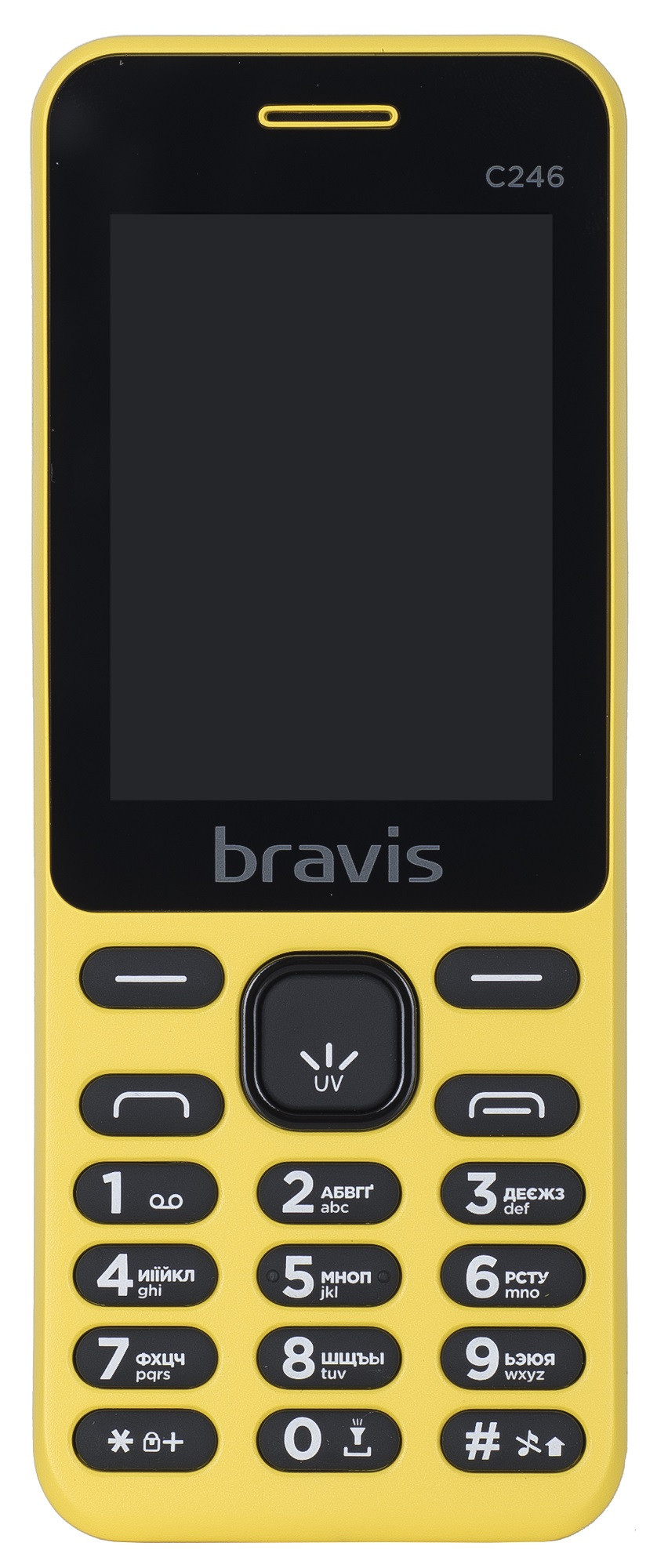 Мобильные телефоны Мобильный телефон Bravis C246 Fruit Dual Sim  Yellowкупить по низкой цене в интернет магазине VOLTI - отзывы, бесплатная  доставка, рассрочка на 30 месяцев