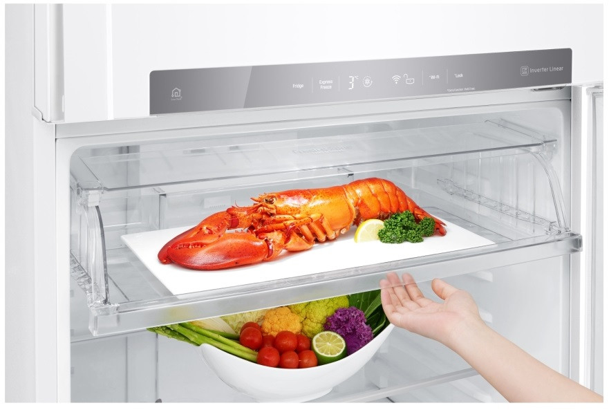 Холодильник LG GN-H702HQHZ-41-зображення