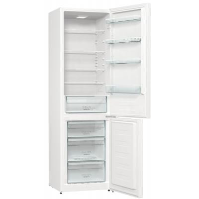 Холодильник з нижн. мороз. камерою Gorenje RK6201EW4, 200х60х60см, 2 двері, 239( 110)л, А+, ST, FrostLess , Зона св-ті, Білий-24-зображення