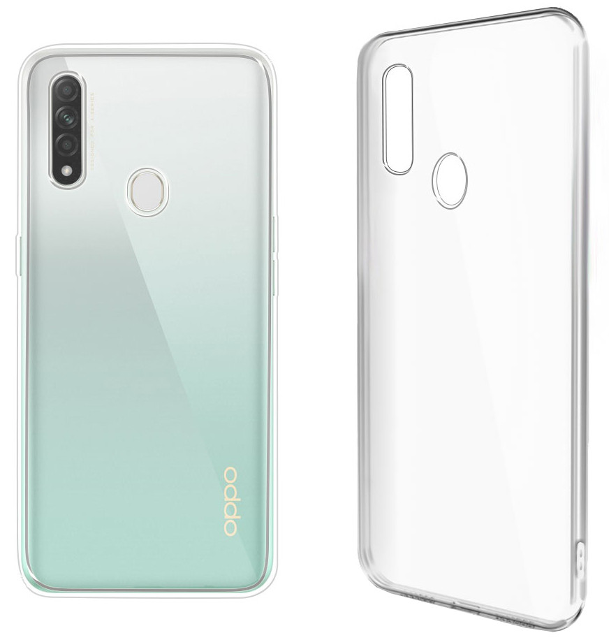 Чехлы для смартфонов Чехол Global Case (TPU) Extra Slim для Oppo A31  (Светлый) (1283126504846)купить по низкой цене в интернет магазине VOLTI -  отзывы, бесплатная доставка, рассрочка на 30 месяцев