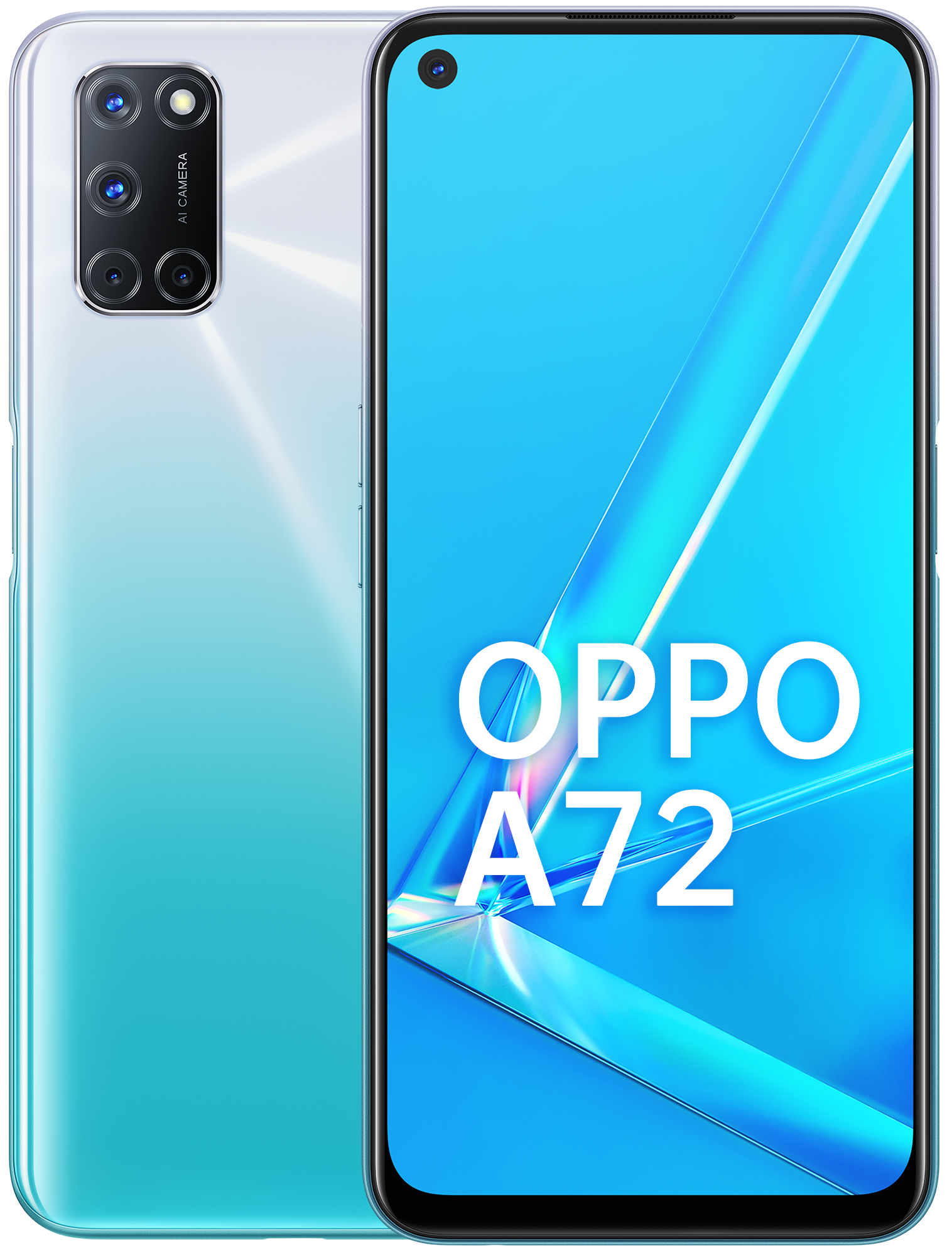 Смартфоны Смартфон OPPO A72 4/128GB Shining Whiteкупить по низкой цене в  интернет магазине VOLTI - отзывы, бесплатная доставка, рассрочка на 30  месяцев