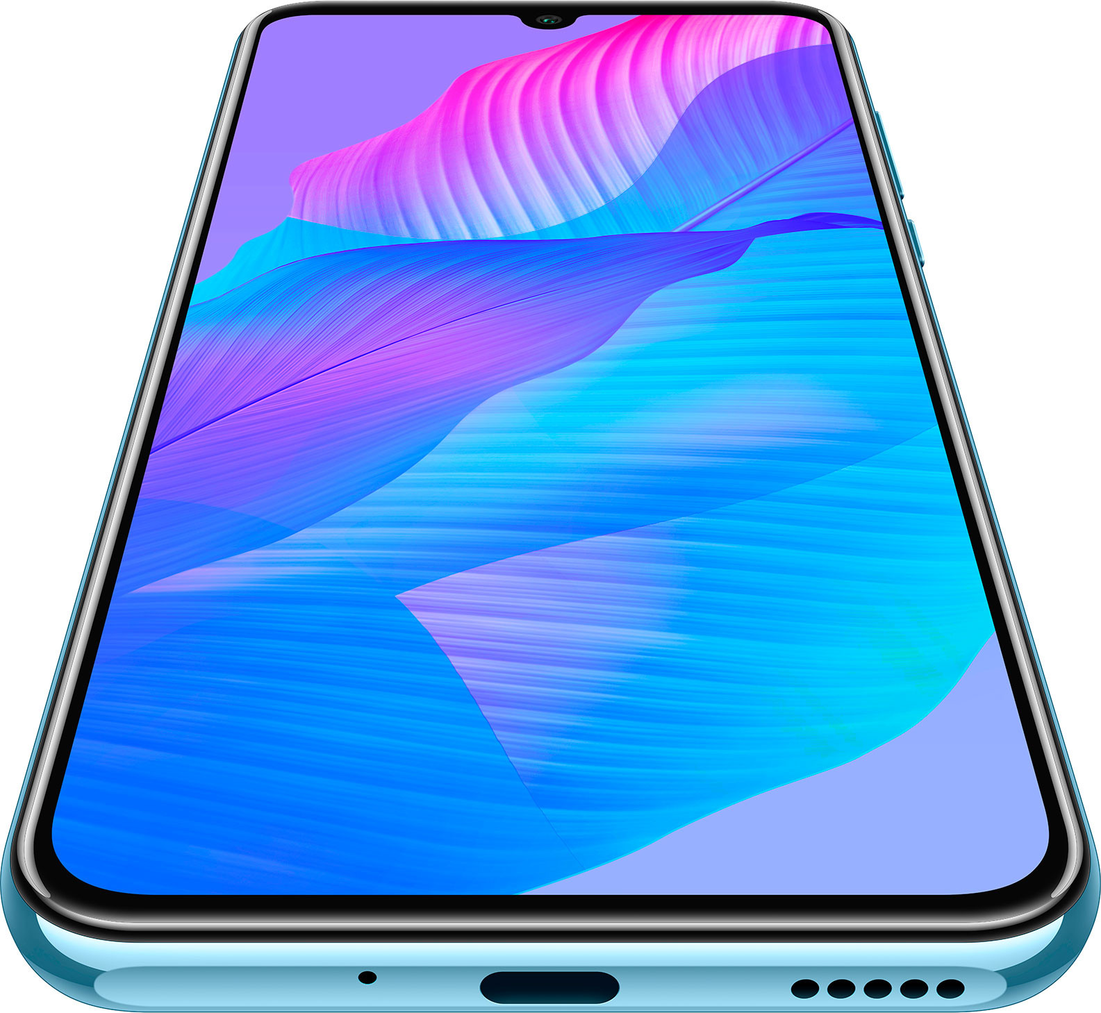 Смартфоны Смартфон Huawei P Smart S 4/128GB Crystalкупить по низкой цене в  интернет магазине VOLTI - отзывы, бесплатная доставка, рассрочка на 30  месяцев