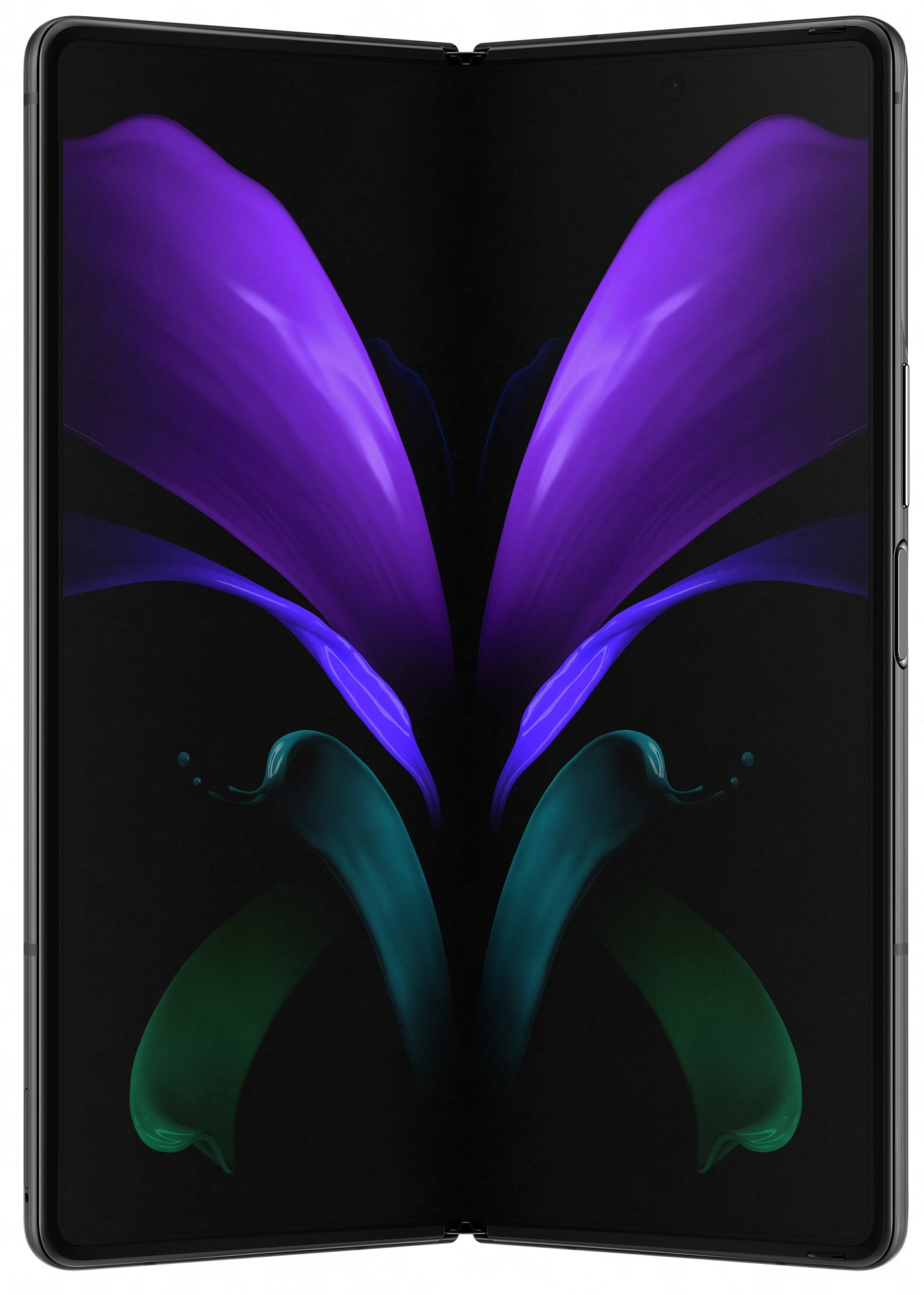 Смартфоны Смартфон Samsung Galaxy Z Fold 2 12/256GB Mystic Blackкупить по  низкой цене в интернет магазине VOLTI - отзывы, бесплатная доставка,  рассрочка на 30 месяцев