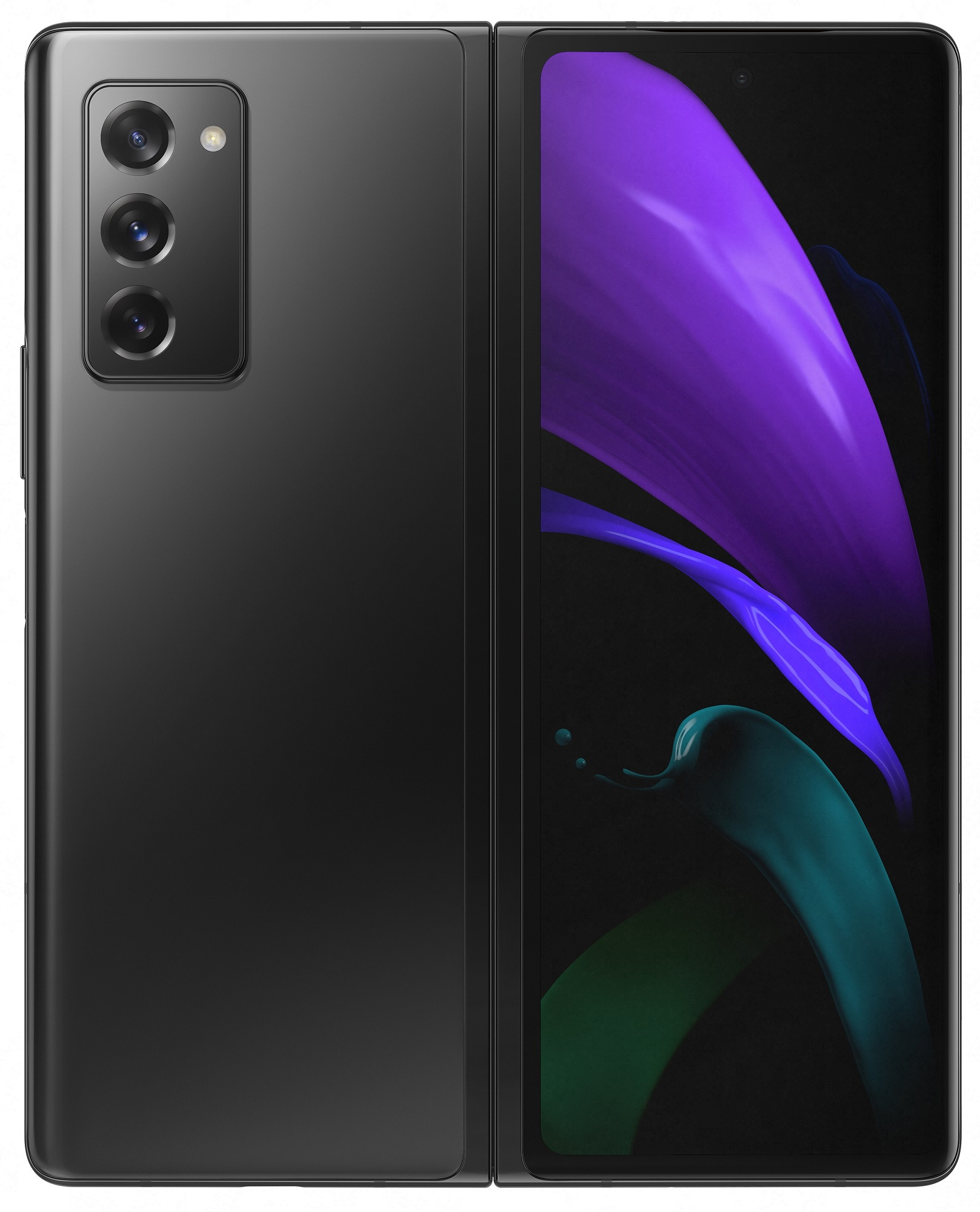 Смартфоны Смартфон Samsung Galaxy Z Fold 2 12/256GB Mystic Blackкупить по  низкой цене в интернет магазине VOLTI - отзывы, бесплатная доставка,  рассрочка на 30 месяцев