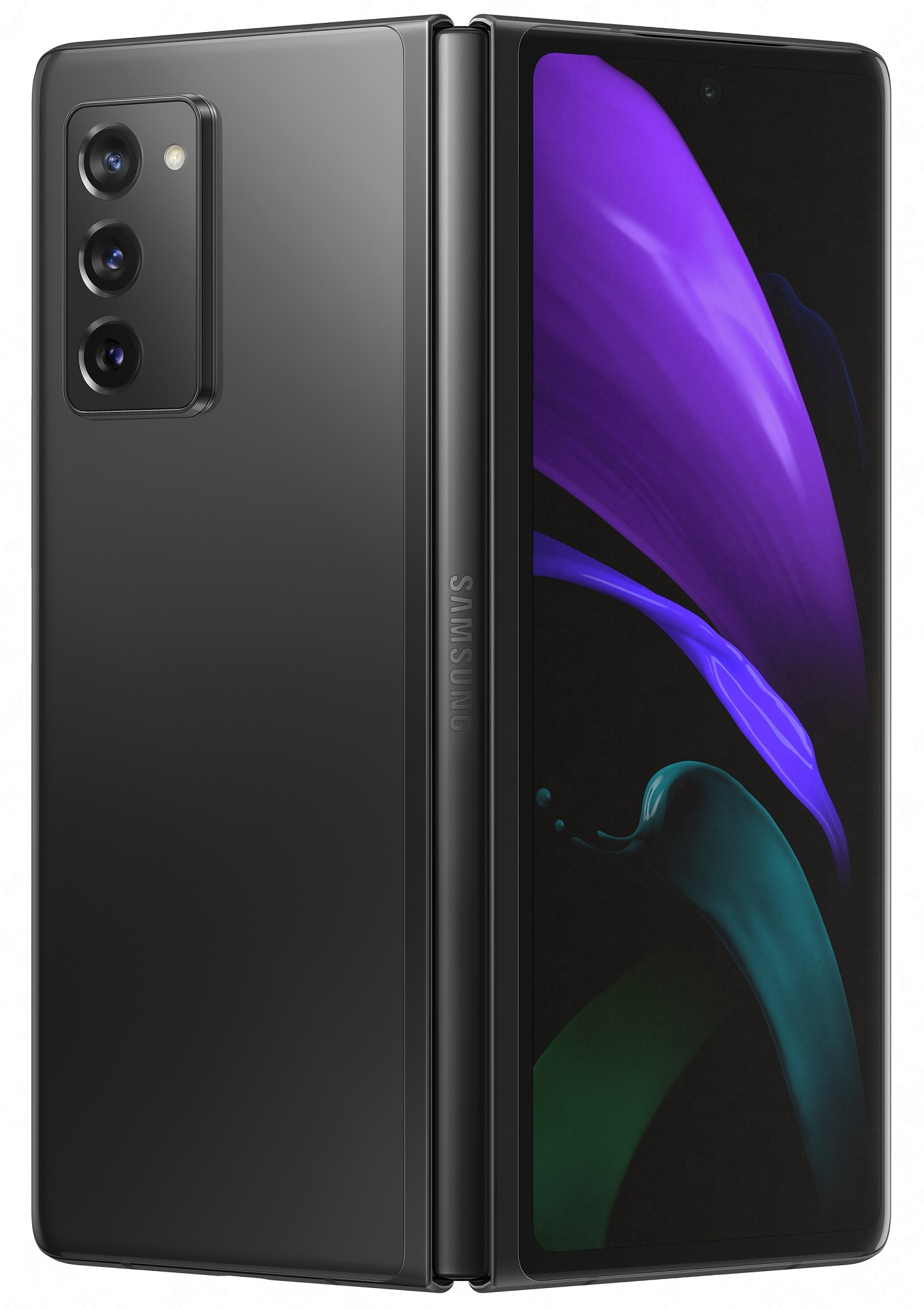 Смартфоны Смартфон Samsung Galaxy Z Fold 2 12/256GB Mystic Blackкупить по  низкой цене в интернет магазине VOLTI - отзывы, бесплатная доставка,  рассрочка на 30 месяцев