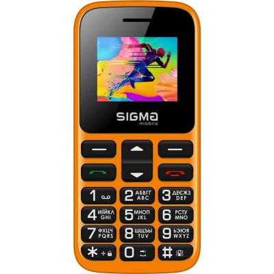 Мобільний телефон Sigma Comfort 50 HIT2020 Оrange (4827798120934)-4-зображення