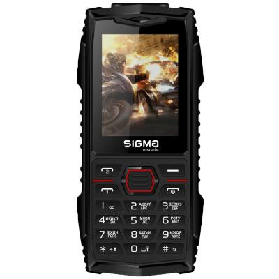Мобільний телефон Sigma X-treme AZ68 Black Red (4827798374924)-8-зображення